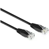 Image de ACT AC4010 cÃ¢ble de rÃ©seau Noir 10 m Cat6 U/UTP (UTP)