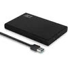 Image de ACT AC1215 BoÃ®tier de disques de stockage BoÃ®tier disque dur/SSD Noir 2.5