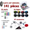 Image de Kit accessoires de flÃ©chettes pointe acier et pointe nylon