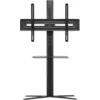 Image de Pied support TV à poser au sol One for all WM 4672 Noir - Pour écrans 32 à 70" (81 à 178 cm) - Inclinable 15° - Orientable 90°