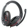 Image de Gembird GHS-402 - Gaming - micro-casque - circum-aural - filaire - jack 3,5mm - noir brillant