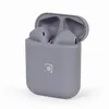 Image de Gembird TWS-SEA-GW casque Sans fil Ecouteurs Appels/Musique Micro-USB Bluetooth Gris