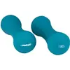 Image de Haltère de 1kg Os Avento (x2) Bleu 2x1 kg 42DA-BLU