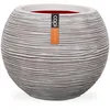 Image de Capi Pot Ã Fleurs Nature Rib Boule 40 X 32 Cm Ivoire Kofi270