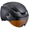 Image de Casque avec masque intégré BBB Cycling Indra speed 45 Noir L (58/62 cm) BHE-56F-NOIR