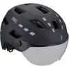Image de Casque connecté avec visière BBB Cycling District Noir M/L (54/60 cm) BHE-163-NOIR MAT