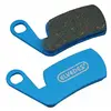 Image de Paire de plaquettes de frein vélo organic Elvedes Magura Marta (SL) 2002-2008 TU