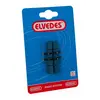 Image de Paire de patins de frein remplacement route pour jante Carbone Elvedes Shimano 55 mm