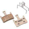 Image de Paire de plaquettes de frein vélo organic Elvedes Hayes Prime Beige TU 6896S