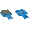 Image de Paire de 2 plaquettes de frein vélo organic Elvedes Magura MT 5/7 TU