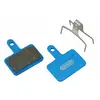 Image de Paire de 10 plaquettes de frein vélo organic Elvedes Shimano BR-M375, M415-M495, M515, M525 TU