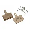 Image de Paire de 10 plaquettes de frein vélo métaliques Elvedes Shimano BR-M375, M415-M495, M515, M525 TU