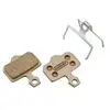 Image de Paire de 10 plaquettes de frein vélo métaliques Elvedes Avid XX / X0 / Elixir + Elvedes HP4000 TU