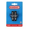 Image de Paire de patins de frein plus portes patins Alu Elvedes Campag 55 mm