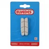 Image de Paire de patins de frein remplacement route Elvedes Campagnolo 55 mm
