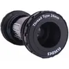 Image de Boîtier de pédalier Elvedes BSA GXP SRAM 24-22 mm 68/73 mm