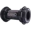 Image de Boîtier de pédalier Elvedes PRESS-FIT 30 -> 24 mm (42 mm/46 mm) + Spacer 90,6/95,5 mm TU