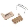 Image de Paire de 10 plaquettes de frein vélo metaliques Elvedes SRAM Red Road TU