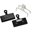 Image de Paire de 10 plaquettes de frein vélo métallic carbon Elvedes Shimano BRM666, BRM785, BRM985 TU