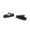 Image de Paire de 25 patins de freins route Elvedes Shimano monobloc 55 mm
