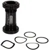 Image de Boîtier de pédalier Elvedes Thread Fit Bsa Praxis Road/MTB TU