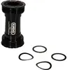 Image de Boîtier de pédalier pour Shimano Elvedes Thread fit T47 86 mm 86 mm