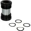 Image de Boîtier de pédalier pour Shimano Elvedes Thread fit T47 68 mm 68 mm