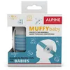 Image de Casque anti-bruit pour bÃ©bÃ© Bleu - Muffy Baby