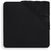 Image de Drap Housse 60x120 Cm En Jersey Noir - Jollein