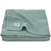 Image de Couverture BÃ©bÃ© Tricot 75x100 Cm Forest Green - Jollein