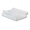 Image de Lot De 2 Housses Matelas Ã Langer 50x70cm White - Jollein