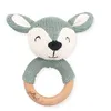 Image de Anneau De Dentition Deer Ash Green - Jollein