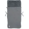 Image de Jollein Sac De Confort Pour BÃ©bÃ©s Basic Knit Gris Pierre
