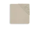 Image de Drap Housse 60x120 Cm En Jersey Nougat - Jollein