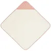 Image de Cape De Bain 75x75cm Meadow Rosewood - Jollein