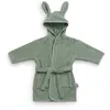 Image de Peignoir De Bain En Ãponge 1-2 Ans Ash Green - Jollein