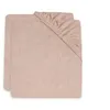 Image de Lot De 2 Housses Matelas Ã Langer 50x70 Cm Ãponge Wild Rose - Jollein