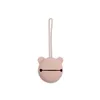 Image de Ãtui Ã Sucette En Silicone Wild Rose - Jollein