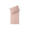 Image de Housse De Couette Et Taie 100x140 Cm Twinkling Wild Rose - Jollein