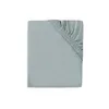 Image de Drap Housse Berceau 40x80 Cm Jersey Sea Green - Jollein