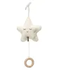 Image de Peluche Musicale Ãtoile Ivoire - Jollein