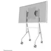 Image de Neomounts FL50-515WH1 Support au sol mobile Samsung Flip 55-65" - rotatif - installation rapide