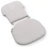 Image de Kit Coussin BÃ©bÃ© Pour Chaise-Haute Giraffe - Blanc Arctique