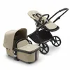 Image de Poussette Duo Fox Club ComplÃ¨te Noir / Beige Desert