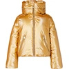 Image de Goldbergh - Doudoune de ski en duvet - Soleil Ski Jacket Gold W pour Femme - Taille L - Or