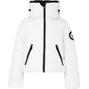 Image de Goldbergh - Doudoune de ski en duvet - Porter Ski Jacket White W pour Femme - Taille L - Blanc