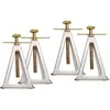 Image de Jeu De Chandelle De Levage En Aluminium Proplus 4 Pcs