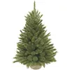 Image de Sapin de NoÃ«l artificiel avec toile de jute H90