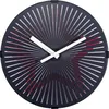 Image de NeXtime - Horloge murale- Ã 30 cm ? Plastique ? Horloge avec mouvement- Rouge ? 'Motion Star ? Red