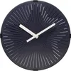 Image de NeXtime - Horloge murale- Ã 30 cm ? Plastique ? Horloge avec mouvement- Blanc ? 'Motion Star ? White